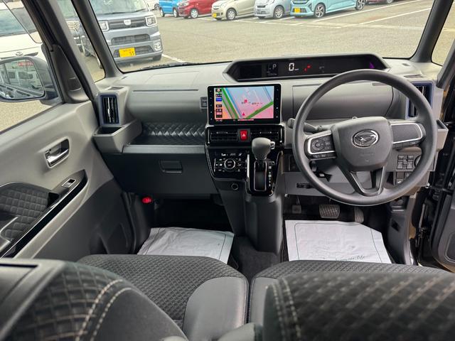 タントカスタムX令和2年式 衝突低減ブレーキ 純正フルセグナビ ETC(福岡県)の中古車