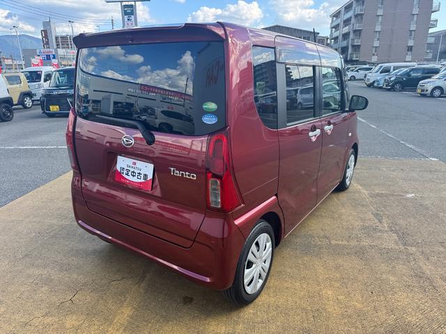 タントＸ令和２年式　　衝突低減ブレーキ　純正フルセグナビ　ＥＴＣ　ドラレコ（福岡県）の中古車
