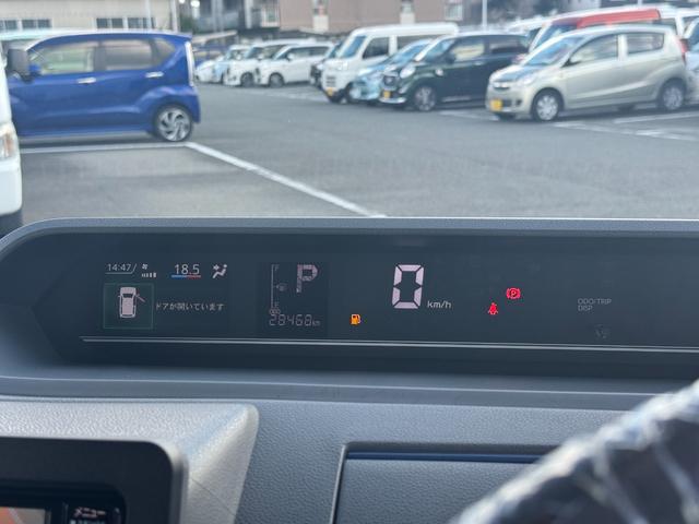 タントＸ令和２年式　　衝突低減ブレーキ　純正フルセグナビ　ＥＴＣ　ドラレコ（福岡県）の中古車