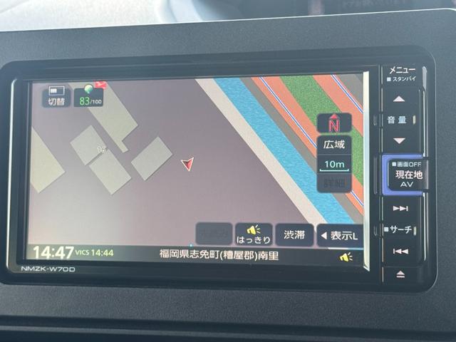 タントＸ令和２年式　　衝突低減ブレーキ　純正フルセグナビ　ＥＴＣ　ドラレコ（福岡県）の中古車