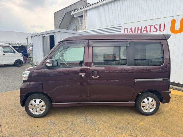 アトレーワゴンカスタムターボＲＳリミテッド　ＳＡIII令和３年式　衝突低減ブレーキ　純正フルセグナビ　ＥＴＣ　ドラレコ（福岡県）の中古車