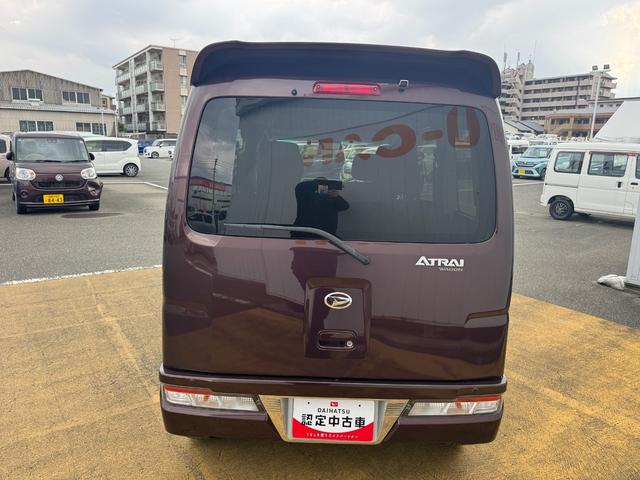 アトレーワゴンカスタムターボＲＳリミテッド　ＳＡIII令和３年式　衝突低減ブレーキ　純正フルセグナビ　ＥＴＣ　ドラレコ（福岡県）の中古車
