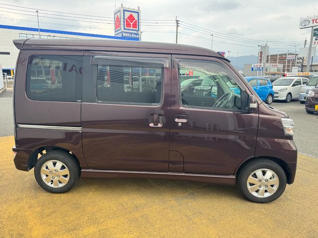 アトレーワゴンカスタムターボＲＳリミテッド　ＳＡIII令和３年式　衝突低減ブレーキ　純正フルセグナビ　ＥＴＣ　ドラレコ（福岡県）の中古車