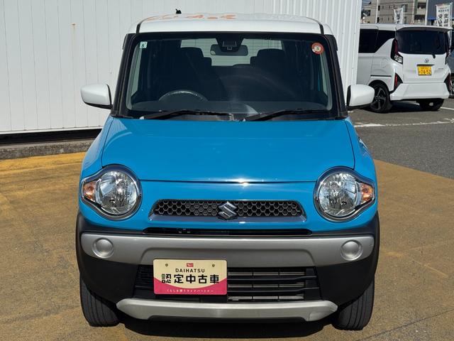 ハスラーＧ平成２７年式　衝突低減ブレーキ　社外フルセグナビ　ＥＴＣ　ドラレコ（福岡県）の中古車