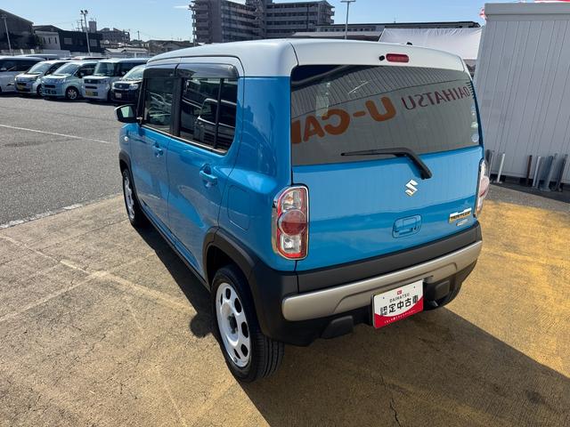 ハスラーＧ平成２７年式　衝突低減ブレーキ　社外フルセグナビ　ＥＴＣ　ドラレコ（福岡県）の中古車