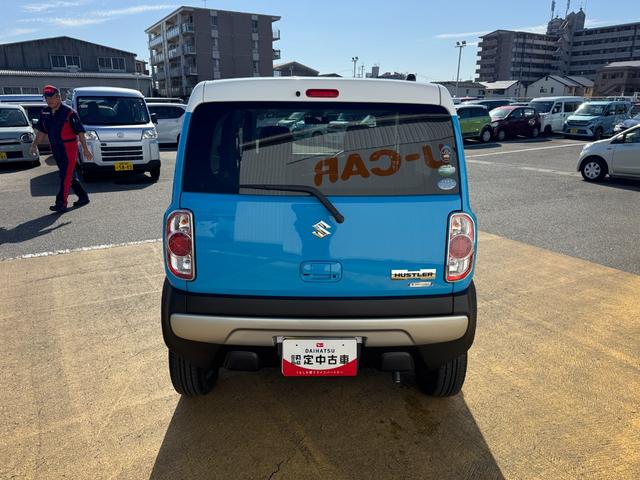 ハスラーＧ平成２７年式　衝突低減ブレーキ　社外フルセグナビ　ＥＴＣ　ドラレコ（福岡県）の中古車