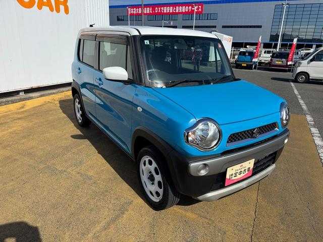 ハスラーＧ平成２７年式　衝突低減ブレーキ　社外フルセグナビ　ＥＴＣ　ドラレコ（福岡県）の中古車