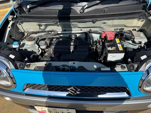 ハスラーＧ平成２７年式　衝突低減ブレーキ　社外フルセグナビ　ＥＴＣ　ドラレコ（福岡県）の中古車