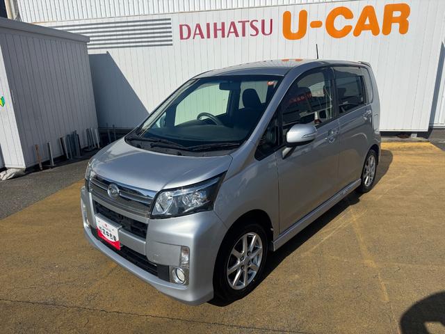 ムーヴカスタム　Ｘ　ＳＡ１ｄｉｎチューナー　キーフリー　プッシュボタンスタート（福岡県）の中古車