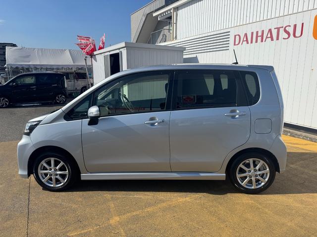 ムーヴカスタム　Ｘ　ＳＡ１ｄｉｎチューナー　キーフリー　プッシュボタンスタート（福岡県）の中古車