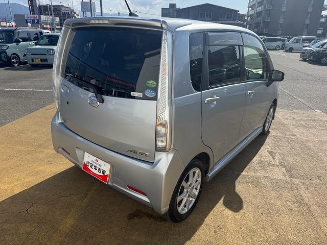 ムーヴカスタム　Ｘ　ＳＡ１ｄｉｎチューナー　キーフリー　プッシュボタンスタート（福岡県）の中古車