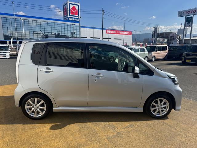 ムーヴカスタム　Ｘ　ＳＡ１ｄｉｎチューナー　キーフリー　プッシュボタンスタート（福岡県）の中古車