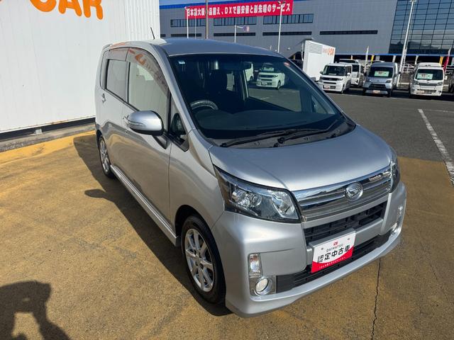 ムーヴカスタム　Ｘ　ＳＡ１ｄｉｎチューナー　キーフリー　プッシュボタンスタート（福岡県）の中古車