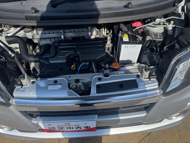 ムーヴカスタム　Ｘ　ＳＡ１ｄｉｎチューナー　キーフリー　プッシュボタンスタート（福岡県）の中古車