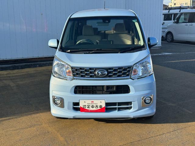 ムーヴＬ　ＳＡII平成２８年式　衝突低減ブレーキ　社外ワンセグナビ（福岡県）の中古車