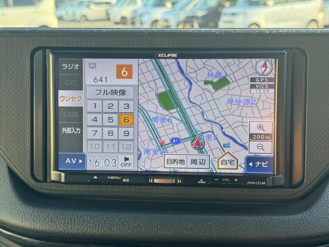 ムーヴＬ　ＳＡII平成２８年式　衝突低減ブレーキ　社外ワンセグナビ（福岡県）の中古車