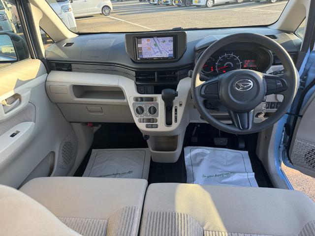 ムーヴＬ　ＳＡII平成２８年式　衝突低減ブレーキ　社外ワンセグナビ（福岡県）の中古車