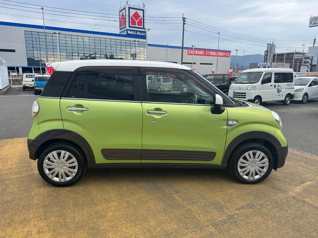 キャストアクティバＸ平成２９年式　ディーラー保証　純正フルセグナビ　ＥＴＣ　Ｂカメラ（福岡県）の中古車