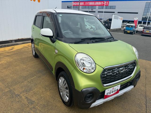 キャストアクティバＸ平成２９年式　ディーラー保証　純正フルセグナビ　ＥＴＣ　Ｂカメラ（福岡県）の中古車