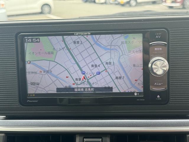 キャストアクティバＸ平成２９年式　ディーラー保証　純正フルセグナビ　ＥＴＣ　Ｂカメラ（福岡県）の中古車