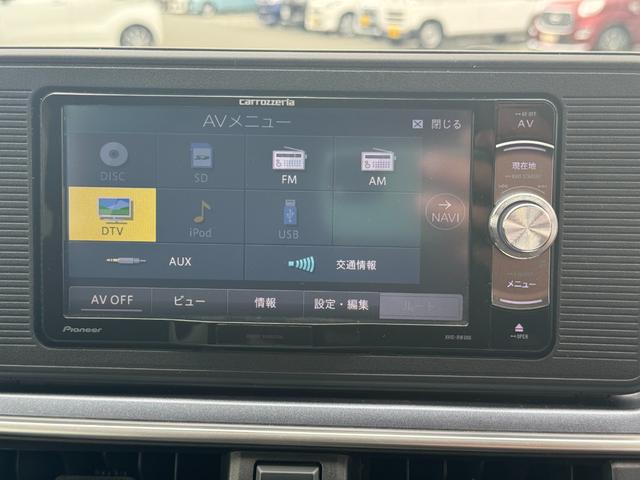 キャストアクティバＸ平成２９年式　ディーラー保証　純正フルセグナビ　ＥＴＣ　Ｂカメラ（福岡県）の中古車