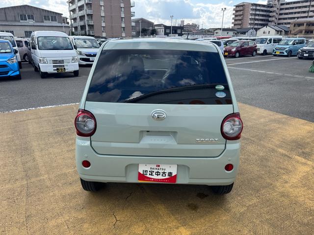 ミラトコットX SAIII令和1年式 衝突低減ブレーキ DVDチューナー ETC ドラレコ(福岡県)の中古車