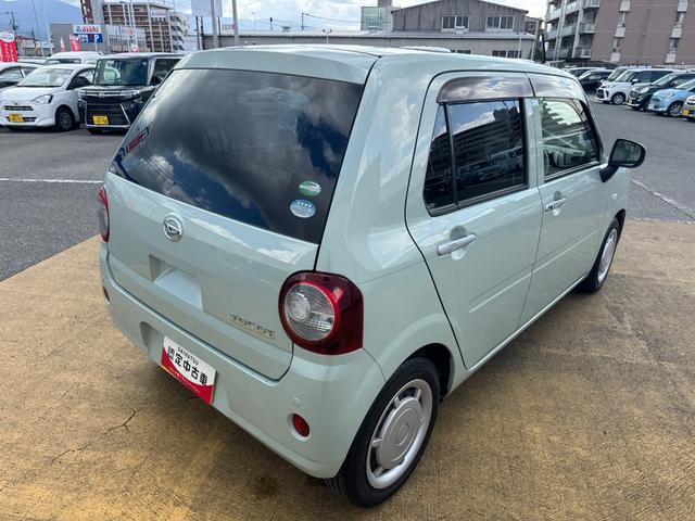 ミラトコットX SAIII令和1年式 衝突低減ブレーキ DVDチューナー ETC ドラレコ(福岡県)の中古車