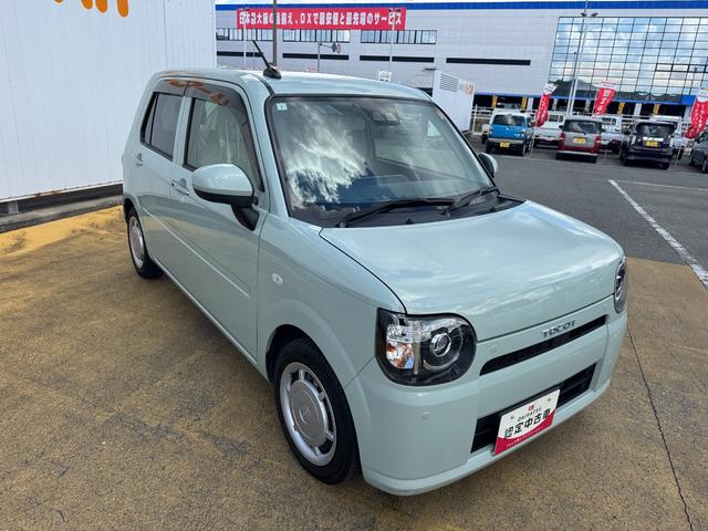 ミラトコットX SAIII令和1年式 衝突低減ブレーキ DVDチューナー ETC ドラレコ(福岡県)の中古車