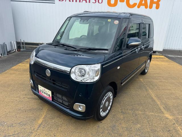 ムーヴキャンバスセオリーG衝突低減ブレーキ 純正フルセグナビ 前後方ドラレコ 室内ドラレコ(福岡県)の中古車