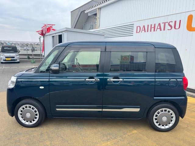 ムーヴキャンバスセオリーG衝突低減ブレーキ 純正フルセグナビ 前後方ドラレコ 室内ドラレコ(福岡県)の中古車