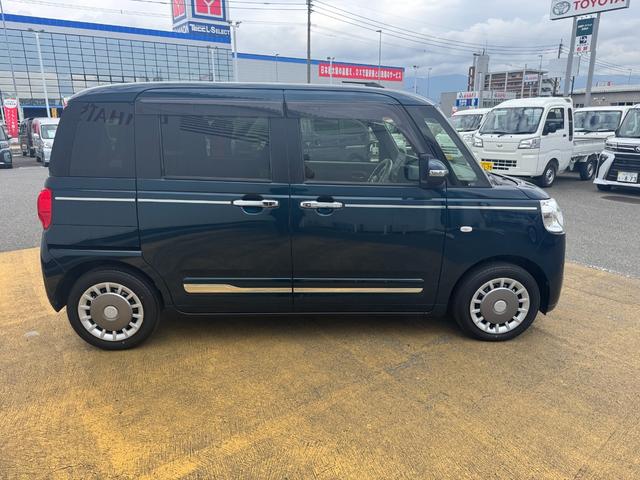 ムーヴキャンバスセオリーG衝突低減ブレーキ 純正フルセグナビ 前後方ドラレコ 室内ドラレコ(福岡県)の中古車