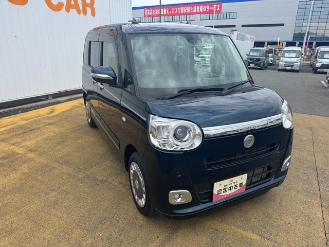 ムーヴキャンバスセオリーG衝突低減ブレーキ 純正フルセグナビ 前後方ドラレコ 室内ドラレコ(福岡県)の中古車