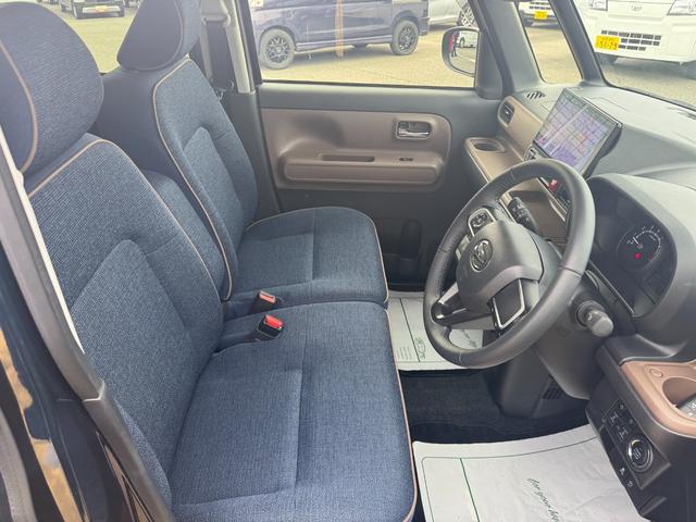 ムーヴキャンバスセオリーG衝突低減ブレーキ 純正フルセグナビ 前後方ドラレコ 室内ドラレコ(福岡県)の中古車