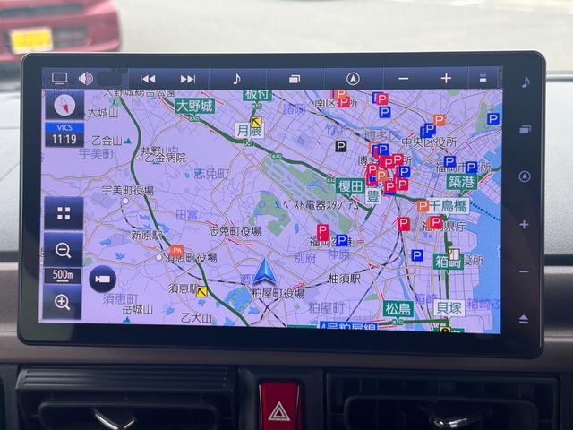 ムーヴキャンバスセオリーG衝突低減ブレーキ 純正フルセグナビ 前後方ドラレコ 室内ドラレコ(福岡県)の中古車