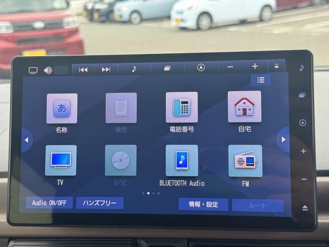 ムーヴキャンバスセオリーG衝突低減ブレーキ 純正フルセグナビ 前後方ドラレコ 室内ドラレコ(福岡県)の中古車