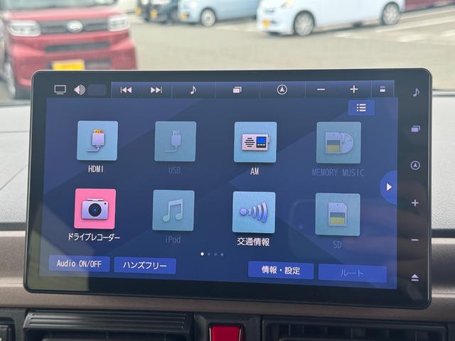 ムーヴキャンバスセオリーG衝突低減ブレーキ 純正フルセグナビ 前後方ドラレコ 室内ドラレコ(福岡県)の中古車