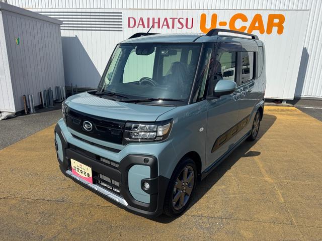 タントファンクロスターボ令和4年式 衝突低減ブレーキ 純正フルセグナビ ETC ドラレコ(福岡県)の中古車