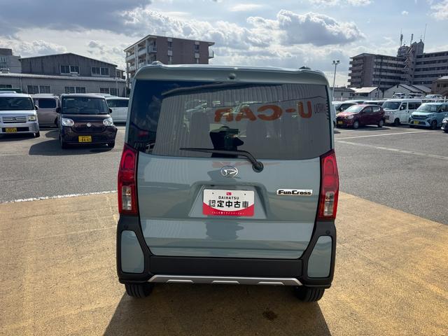 タントファンクロスターボ令和4年式 衝突低減ブレーキ 純正フルセグナビ ETC ドラレコ(福岡県)の中古車