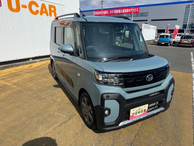 タントファンクロスターボ令和4年式 衝突低減ブレーキ 純正フルセグナビ ETC ドラレコ(福岡県)の中古車