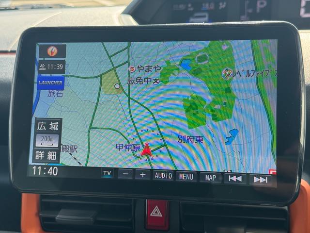 タントファンクロスターボ令和4年式 衝突低減ブレーキ 純正フルセグナビ ETC ドラレコ(福岡県)の中古車