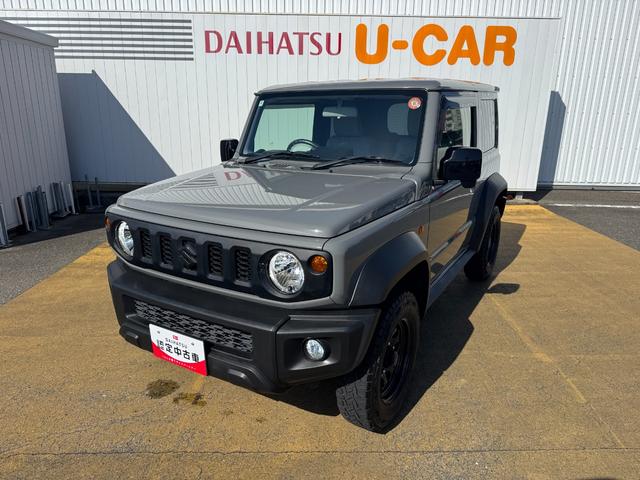 ジムニーシエラJL令和2年式 オーディオレス MT車(福岡県)の中古車