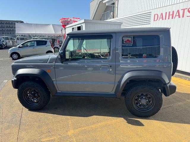 ジムニーシエラJL令和2年式 オーディオレス MT車(福岡県)の中古車