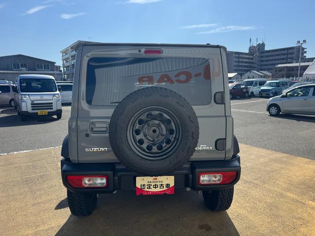 ジムニーシエラJL令和2年式 オーディオレス MT車(福岡県)の中古車