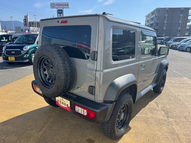 ジムニーシエラJL令和2年式 オーディオレス MT車(福岡県)の中古車
