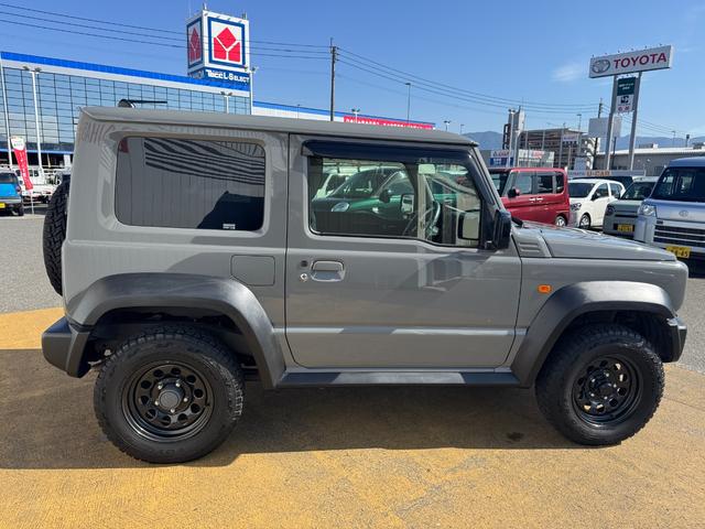 ジムニーシエラJL令和2年式 オーディオレス MT車(福岡県)の中古車