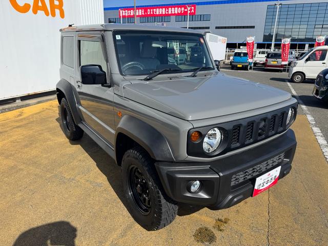 ジムニーシエラJL令和2年式 オーディオレス MT車(福岡県)の中古車