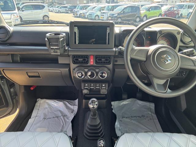 ジムニーシエラJL令和2年式 オーディオレス MT車(福岡県)の中古車