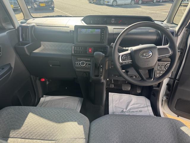 タントＸ純正フルセグナビ　Ｂｌｕｅｔｏｏｔｈ　前後方ドラレコ　パノラマモニター　シートヒーター（福岡県）の中古車