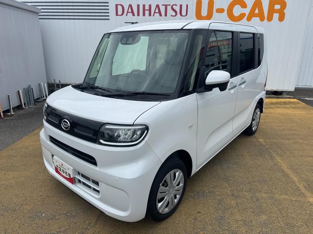 タントスローパーＸ　ターンシート仕様新車保証継承付　衝突低減ブレーキ　福祉車両　スローパー　ターンシート付　オーディオレス　両側パワースライド（福岡県）の中古車