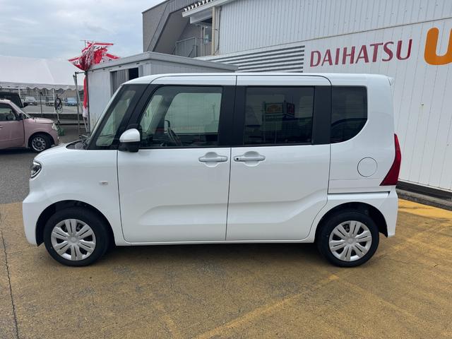 タントスローパーＸ　ターンシート仕様新車保証継承付　衝突低減ブレーキ　福祉車両　スローパー　ターンシート付　オーディオレス　両側パワースライド（福岡県）の中古車